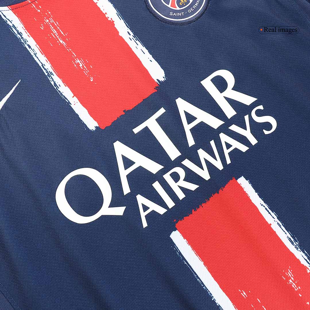 PSG Tröja CHAMPIONS #25 2024/25 Hemma Mörkblå
