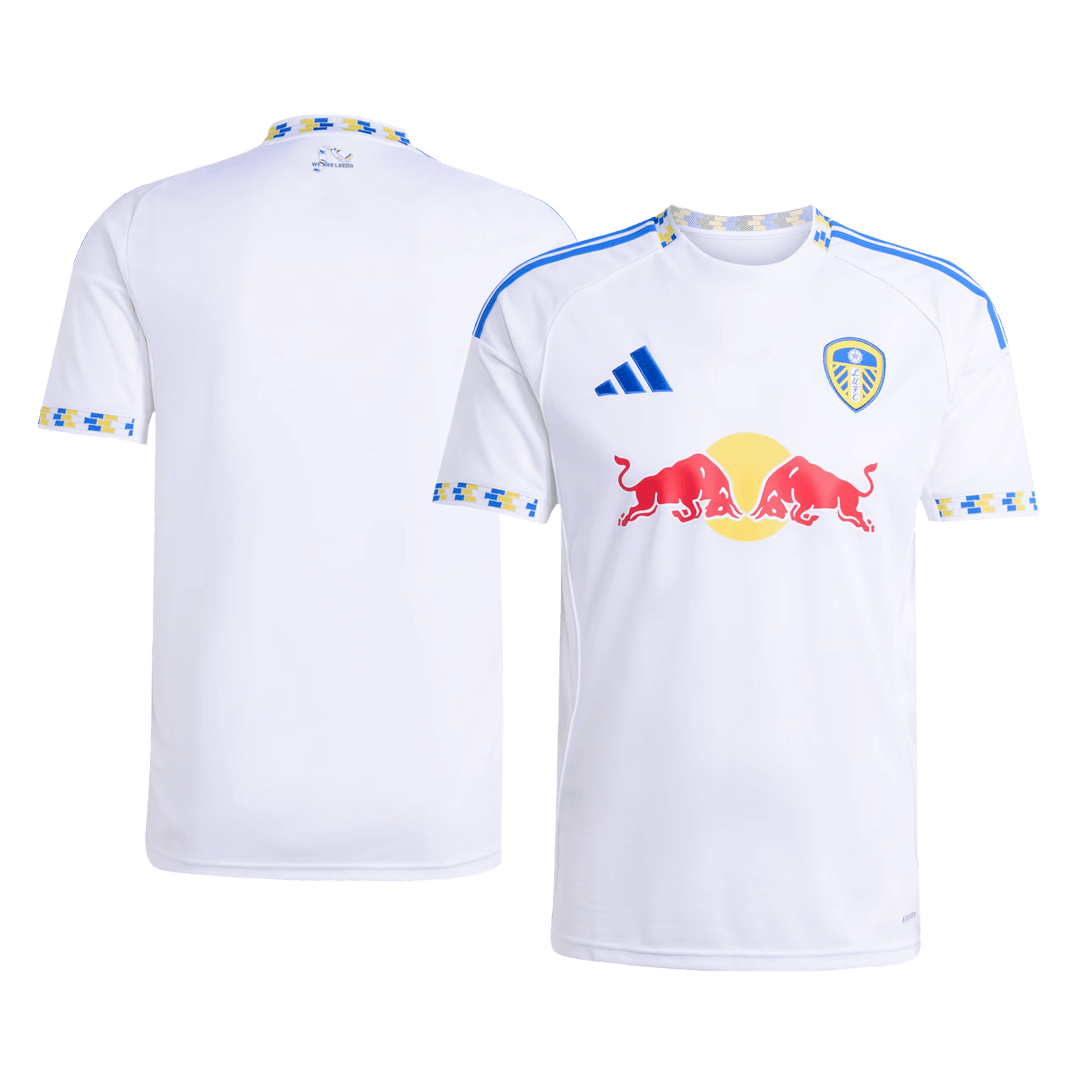 Leeds United Tröja 2025/26 Hemma Vit-11
