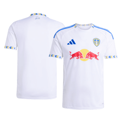 Leeds United Tröja 2025/26 Hemma Vit-11