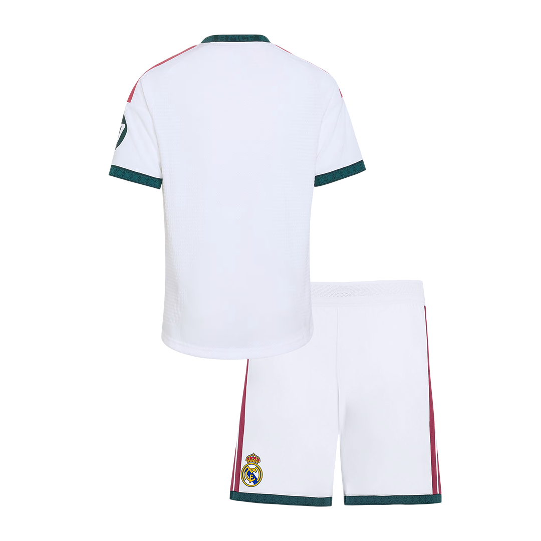 Real Madrid Tröja 2026/27 Hemma Autentisk Vit Barn Autentisk