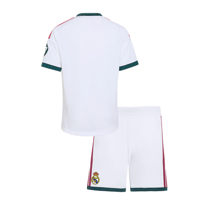 Real Madrid Tröja 2026/27 Hemma Autentisk Vit Barn Autentisk-2