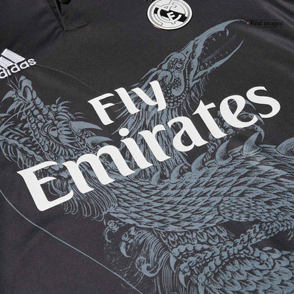 MODRIĆ #19 Real Madrid Tredjetröja 2014/15 Retro Tröja
 Svart-5