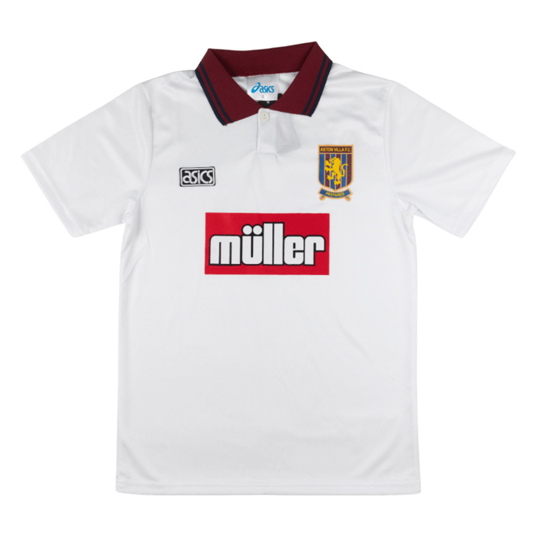 Aston Villa Tredjetröja 1994/95 Retro Tröja
 Vit
