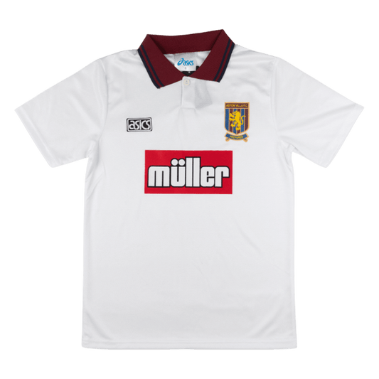 Aston Villa Tredjetröja 1994/95 Retro Tröja
 Vit