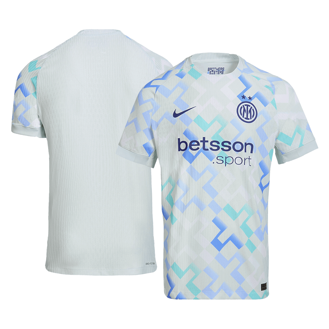 Inter Milan Tröja 2025/26 Borta Autentisk Blå-9