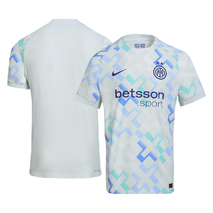 Inter Milan Tröja 2025/26 Borta Autentisk Blå-9