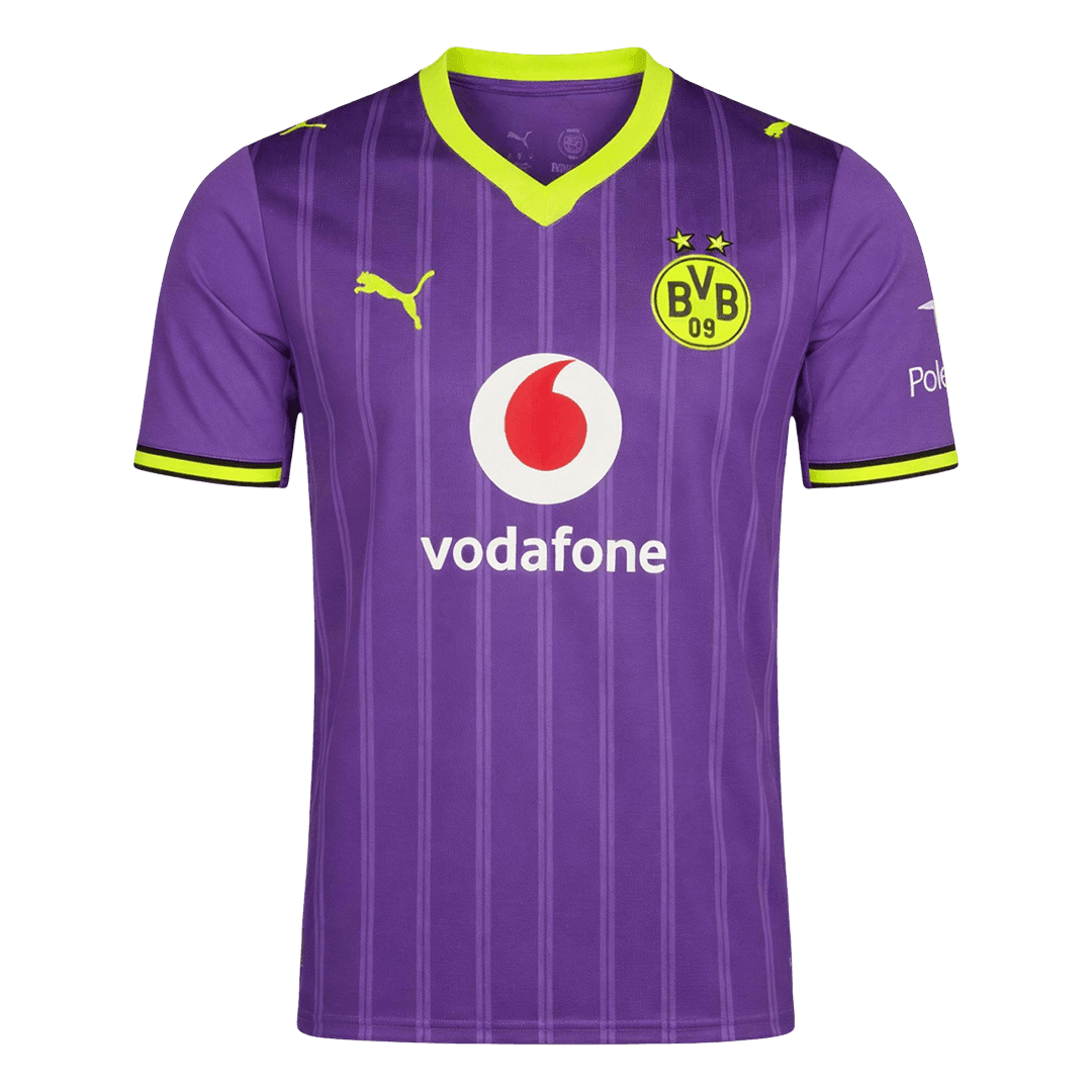 Borussia Dortmund Tröja 2026/27 Tredje Lila