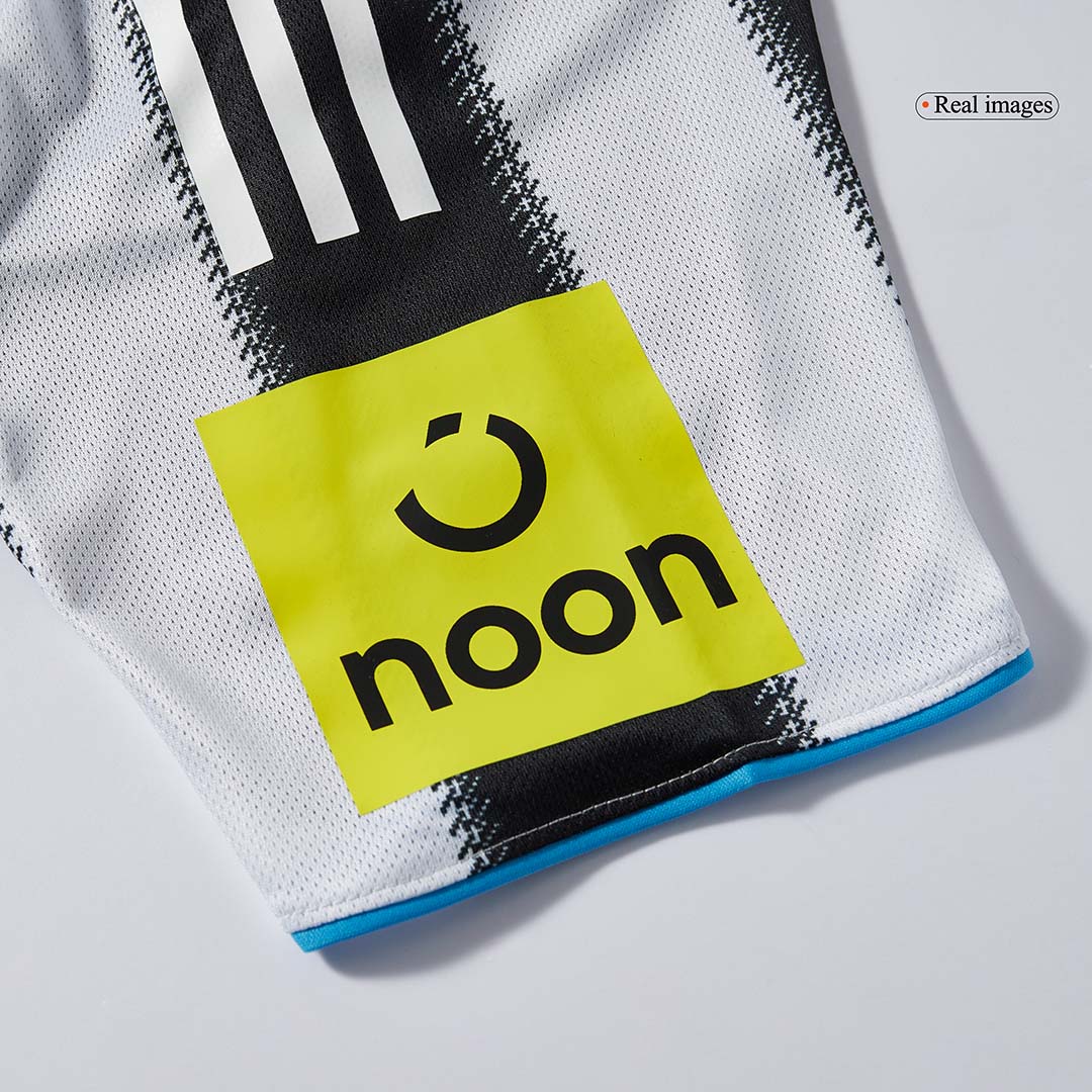 Newcastle United Tröja 2025/26 Hemma Autentisk Svart & Vitt