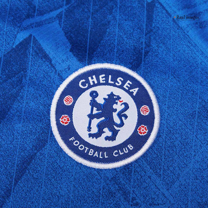 Chelsea Tröja 2025/26 Hemma Blå Barn-9