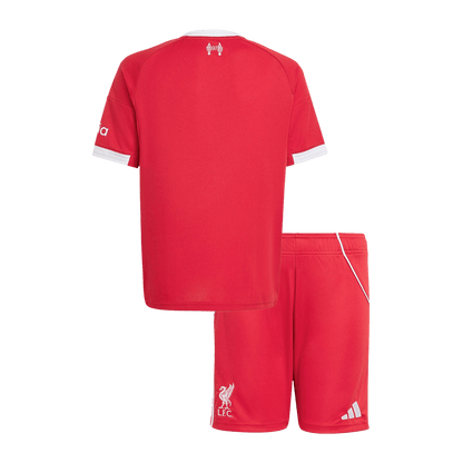Liverpool Tröja 2025/26 Hemma Röd Barn-13