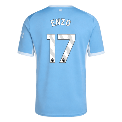 Manchester City Tröja ENZO #17 2026/27 Hemma Blå-12