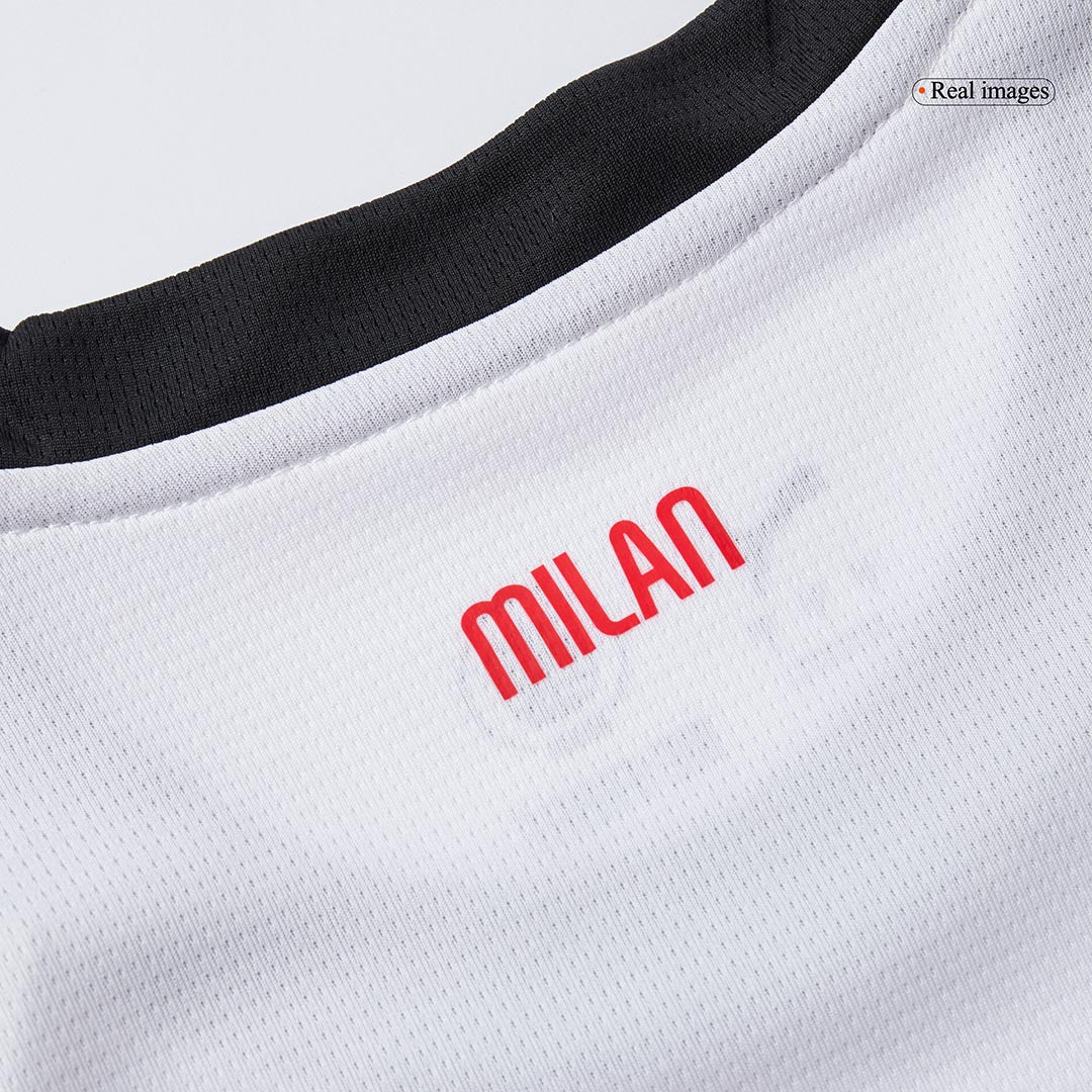 AC Milan Tröja Bortaställ 2025/26 Vit-8