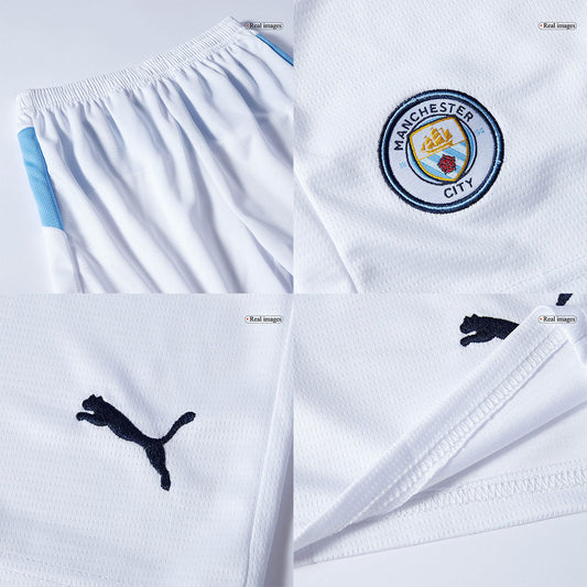 Manchester City Tröja 2025/26 Hemmaställ Blå Barn-1