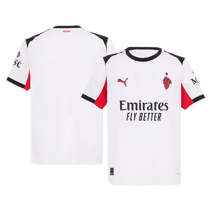 AC Milan Tröja 2025/26 Borta Vit-13