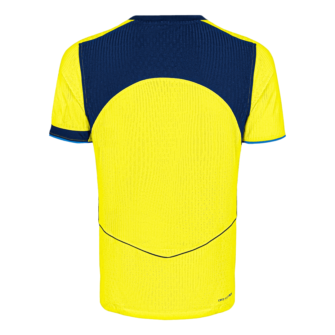 Tottenham Hotspur Tröja 2025/26 Tredje Gul