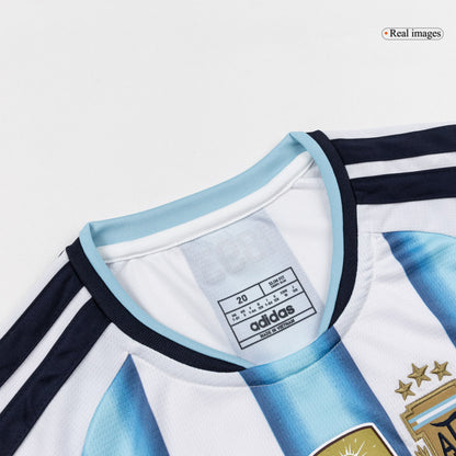 Argentina Tröja J.ÁLVAREZ #9 2026 Hemma Blå & Vit Barn Premium-9