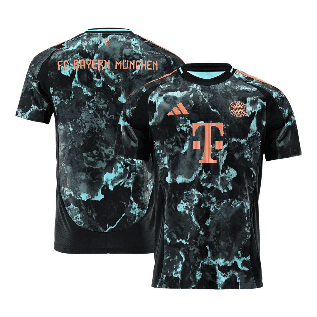 Bayern Munich Tröja 2024/25 Borta Svart-11