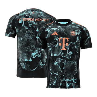 Bayern Munich Tröja 2024/25 Borta Svart-11