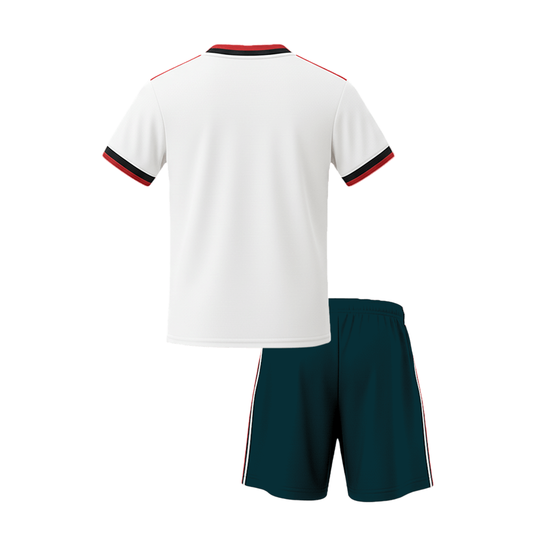 Mexiko Tröja 2026 Borta Vit Barn