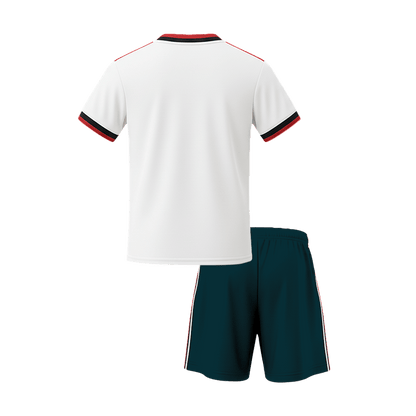 Mexiko Tröja 2026 Borta Vit Barn-11