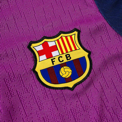 Barcelona Träningsställ 2025/26 Lila-21