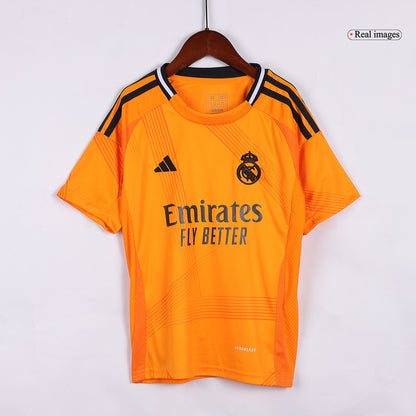 Real Madrid Tröja 2024/25 Borta Orange Barn-15