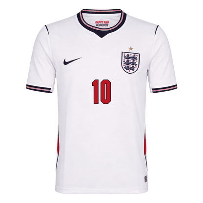 England Tröja BELLINGHAM #10 2026 Hemma Vit-2