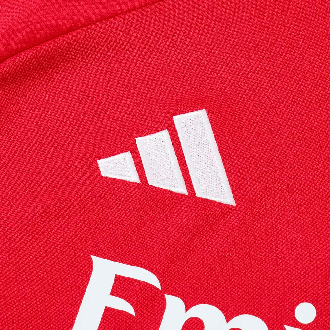 Arsenal Träningsställ 2025/26 Röd-10