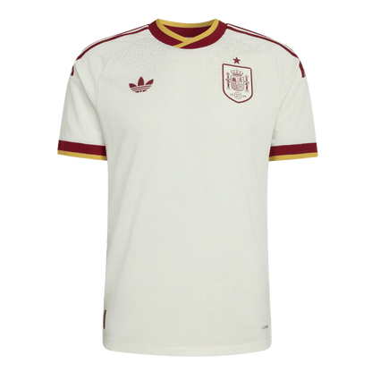 Spanien Tröja 2026 Borta Autentisk Vit