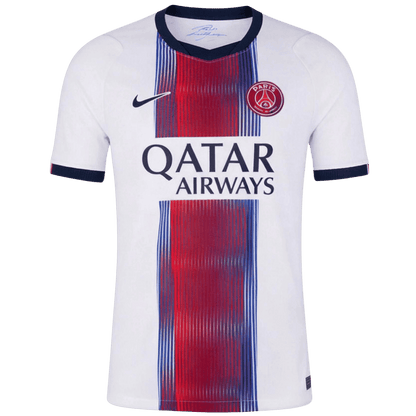 PSG Tröja O. DEMBÉLÉ #10 2026/27 Borta Autentisk Vit-2
