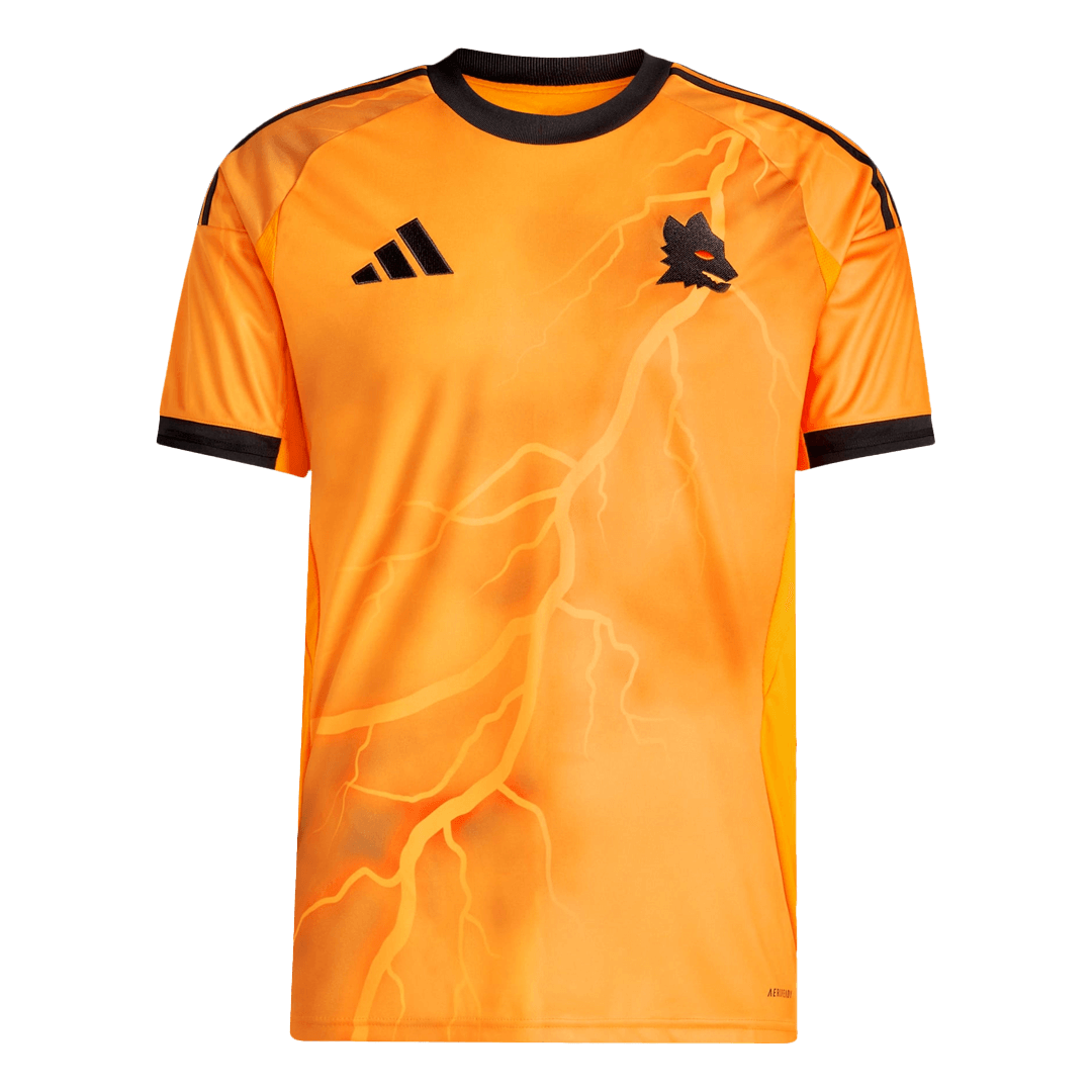 Roma Tröja 2025/26 Borta Orange