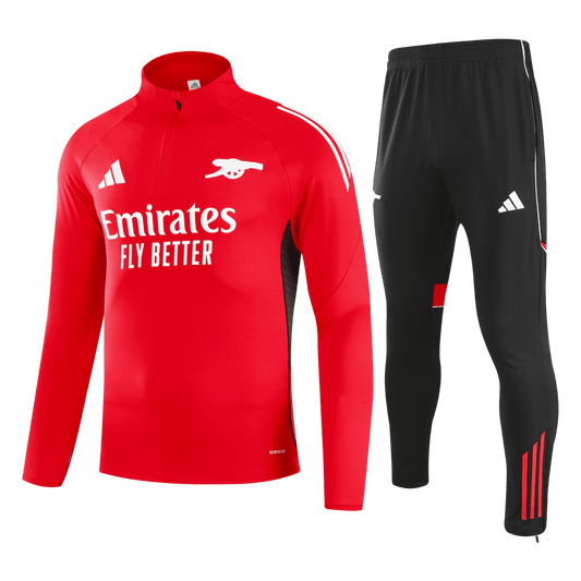 Arsenal Träningsställ 2025/26 Barn Röd