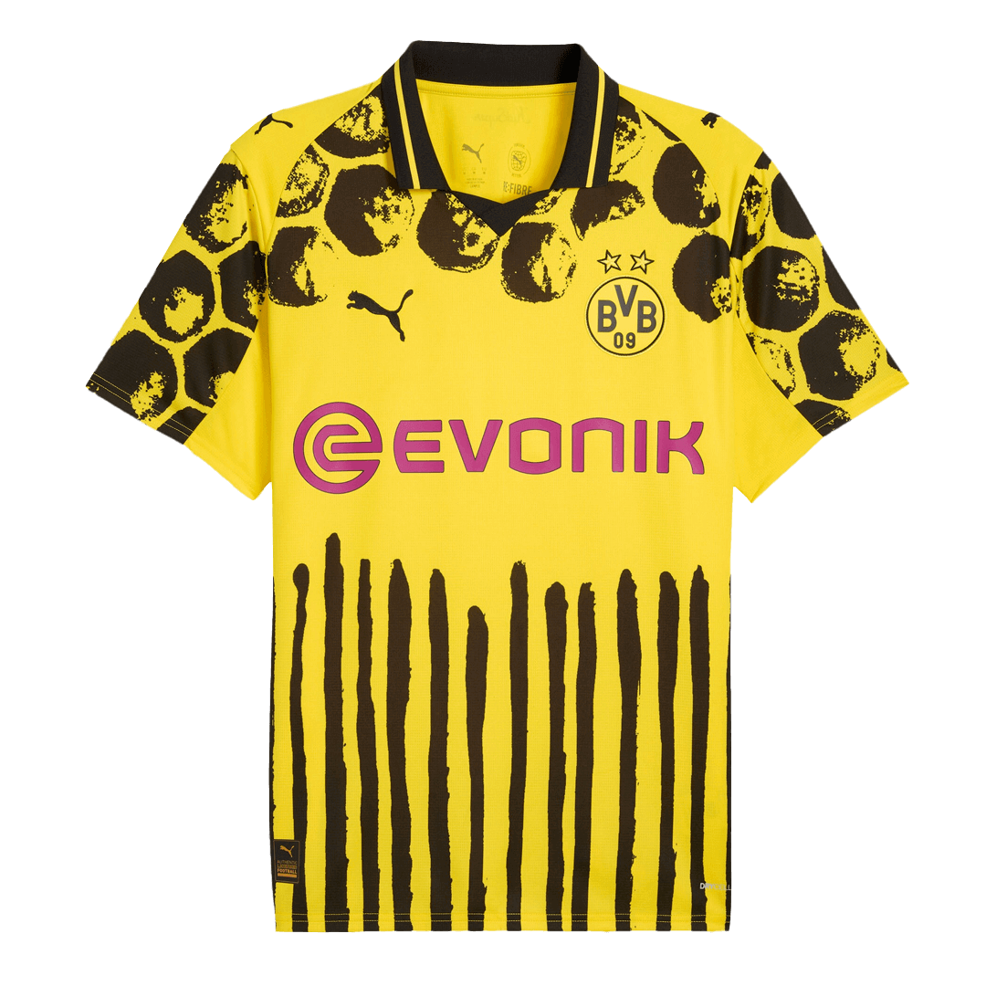 Borussia Dortmund Tröja 2025/26 Hemma Gul