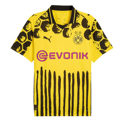 Borussia Dortmund Tröja 2025/26 Hemma Gul