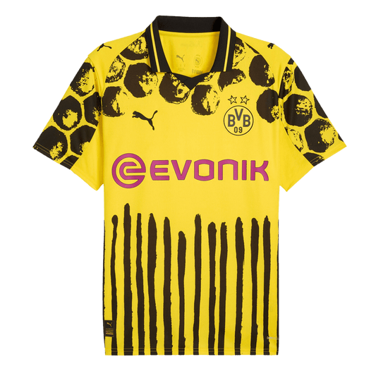 Borussia Dortmund Tröja 2025/26 Hemma Gul