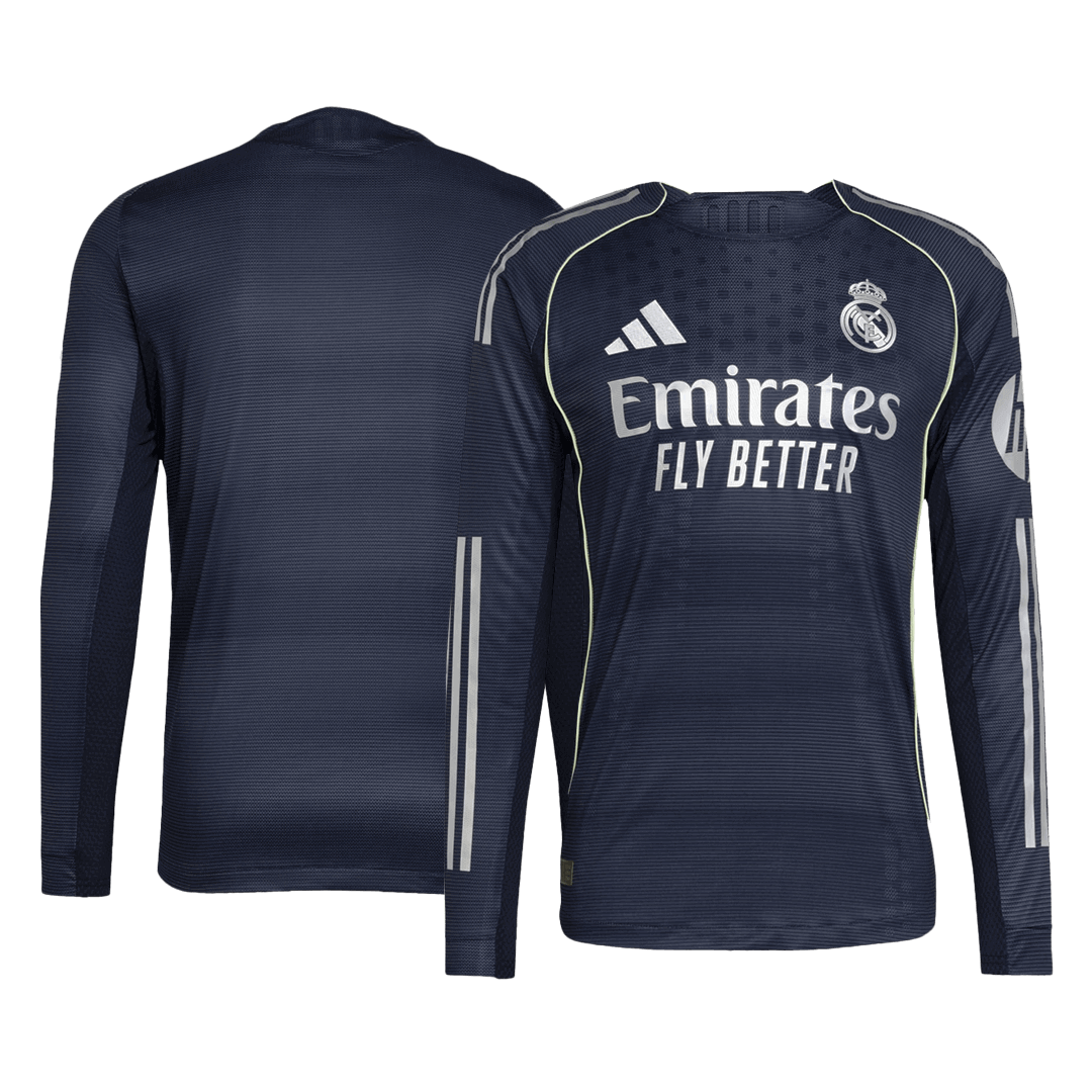 Real Madrid Tröja 2025/26 Borta Autentisk Mörkblå-9