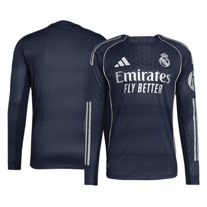 Real Madrid Tröja 2025/26 Borta Autentisk Mörkblå-9