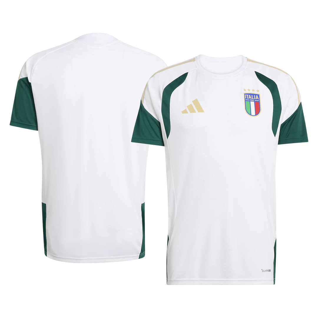 Italien Tröja 2026 Före match Vit