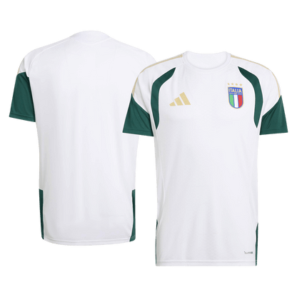 Italien Tröja 2026 Före match Vit-7
