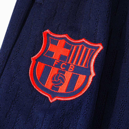 Barcelona Träningsställ 2025/26 Svart och orange-10