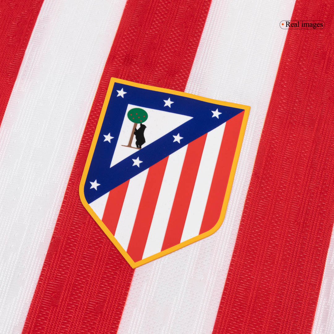 Atletico Madrid Tröja 2025/26 Hemma Autentisk Röd & Vit-7