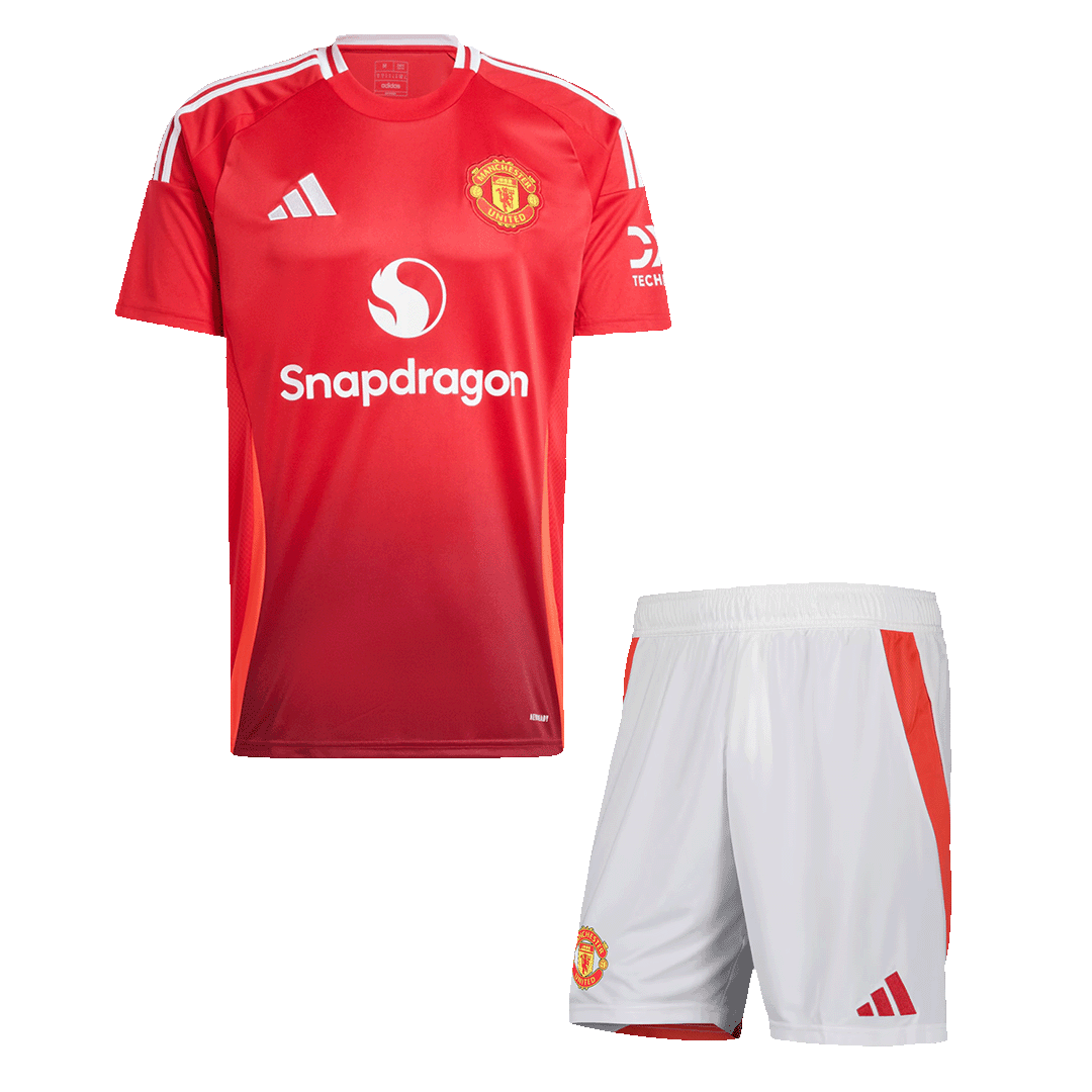 Manchester United Tröja Hemmaställ 2024/25 Röd