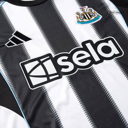 Newcastle United Tröja 2025/26 Hemma Svart & Vitt-6