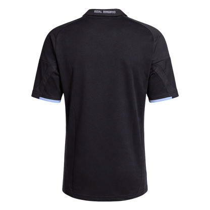 Real Madrid Bortatröja 2009/10 Retro Tröja
 Svart-2