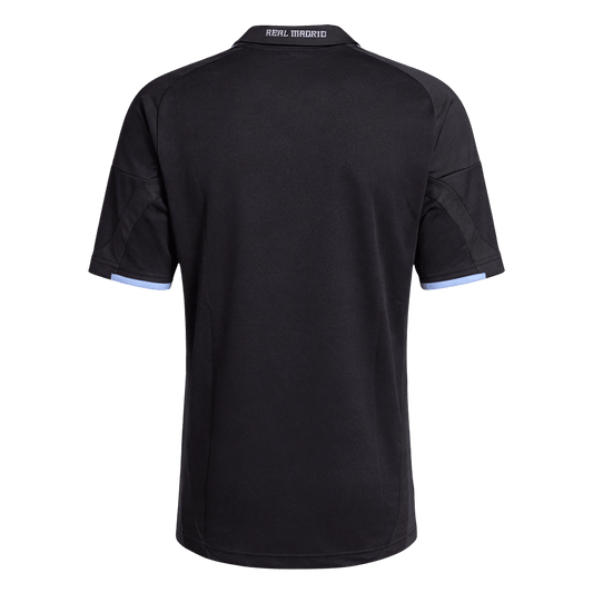 Real Madrid Bortatröja 2009/10 Retro Tröja
 Svart-1