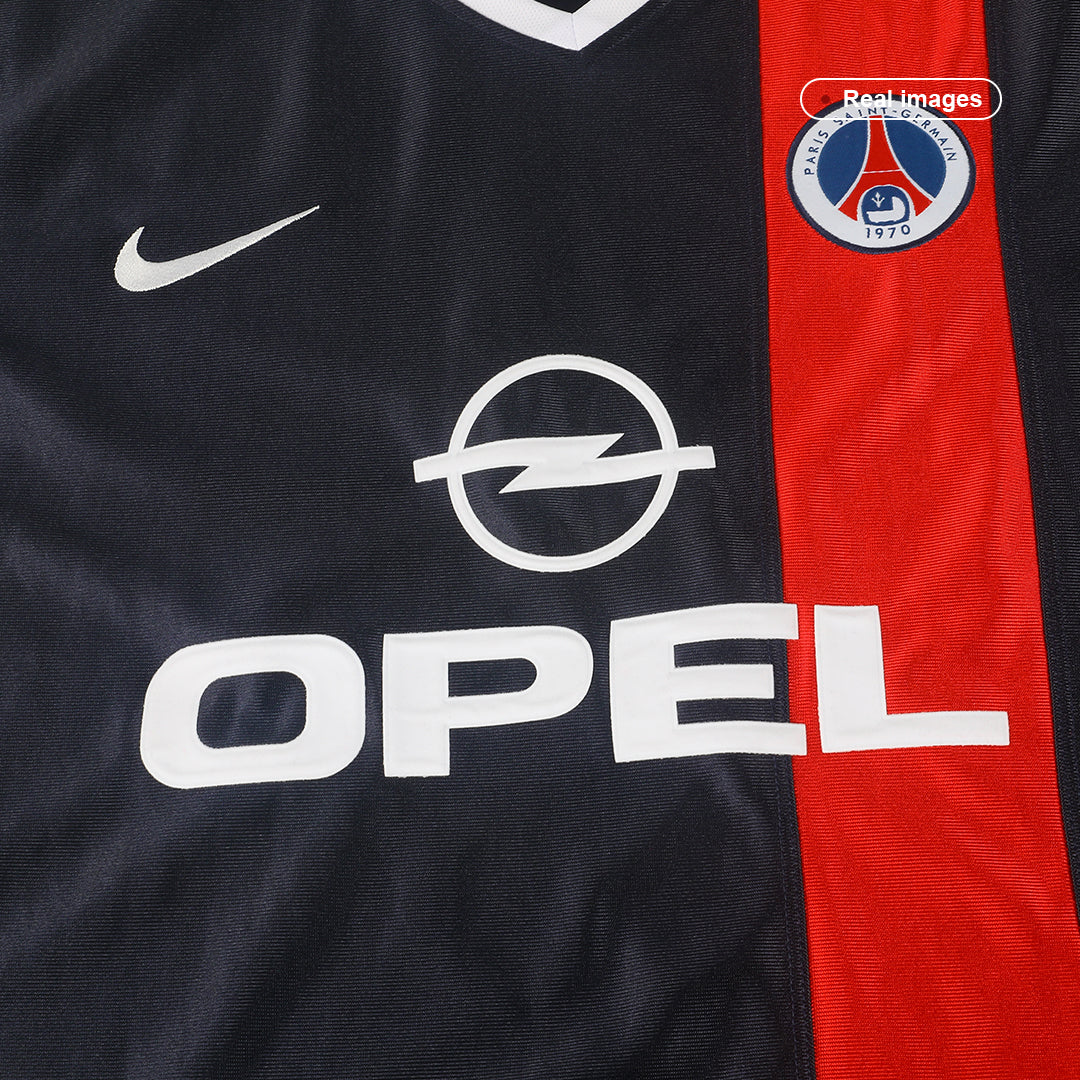 PSG Hemmatröja 2001/02 Retro Tröja
 Mörkblå
