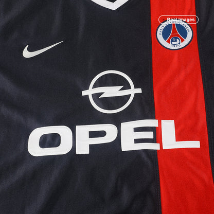 PSG Hemmatröja 2001/02 Retro Tröja
 Mörkblå-6