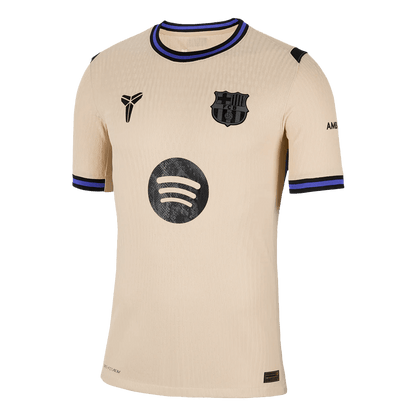 Barcelona Tröja PEDRI #8 2025/26 Borta Gul - UCL-15