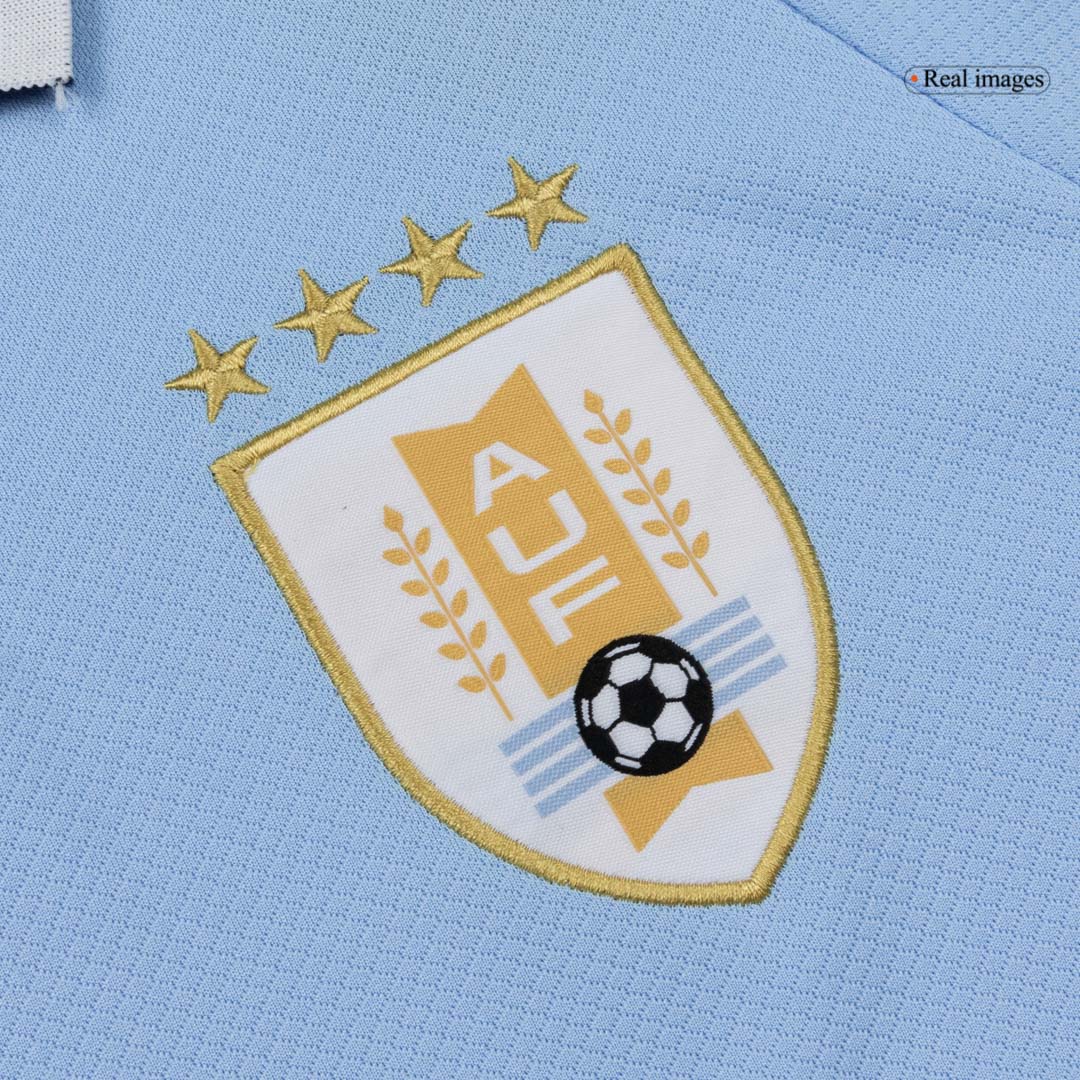 Uruguay Tröja 2026 Hemma Blå-6