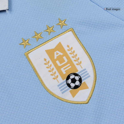 Uruguay Tröja 2026 Hemma Blå-6